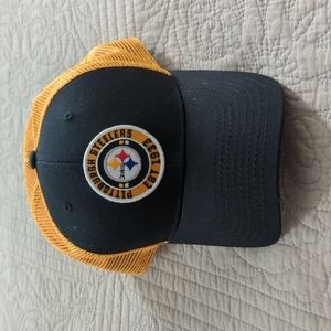 Pittsburgh Steelers snapback trucker hat